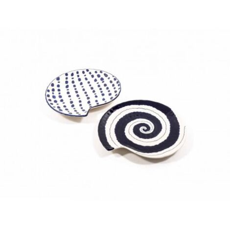 Piatto Conchiglia in Ceramica 26 x 25 x h 3 cm