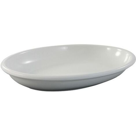 Piatto da portata ovale in melamina 50x36 Joo