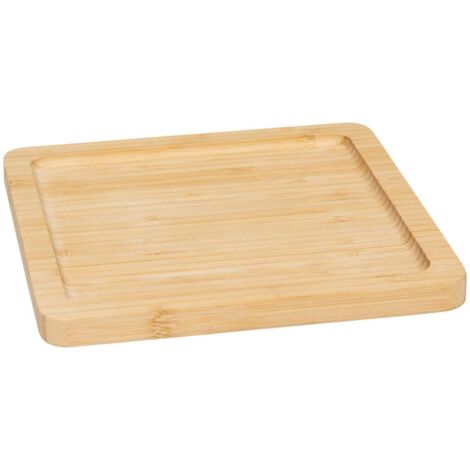 Piatto da portata rio bamboo 20x20cm - Sg secret de gourmet