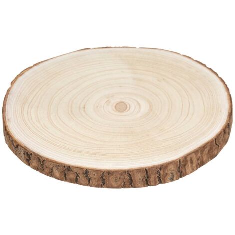 Piatto da tavola vicino a 28-30 cm in legno - Feeric lights & christmas