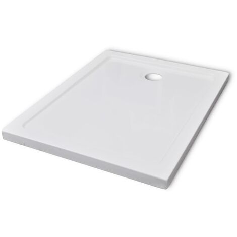 Piatto della Doccia in ABS Rettangolare 70 x 90 cm