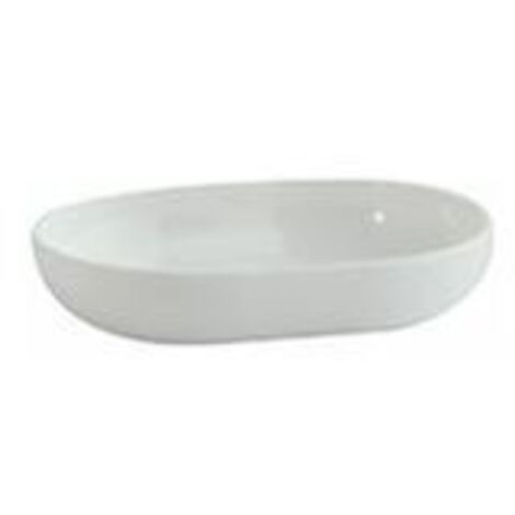 Piatto di sapone Bianco MSV Inagua