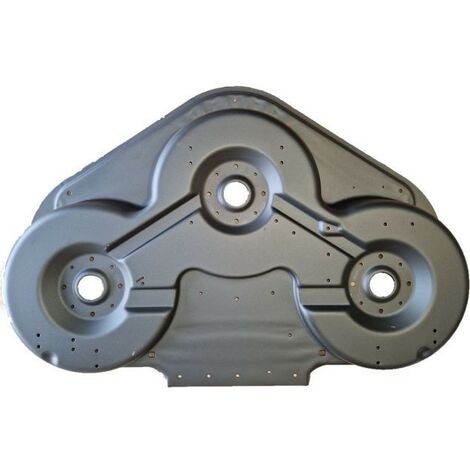 Piatto di taglio NUDO trattorino tagliaerba ORIGINALE STIGA PARK 125 COMBI 387561537/0