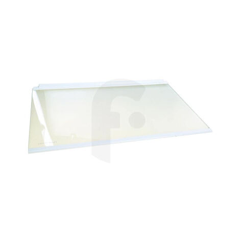 Piatto di vetro completo (scaffale) incluso. Strip per E.A. AEG, frigorifero Electrox 2651127017