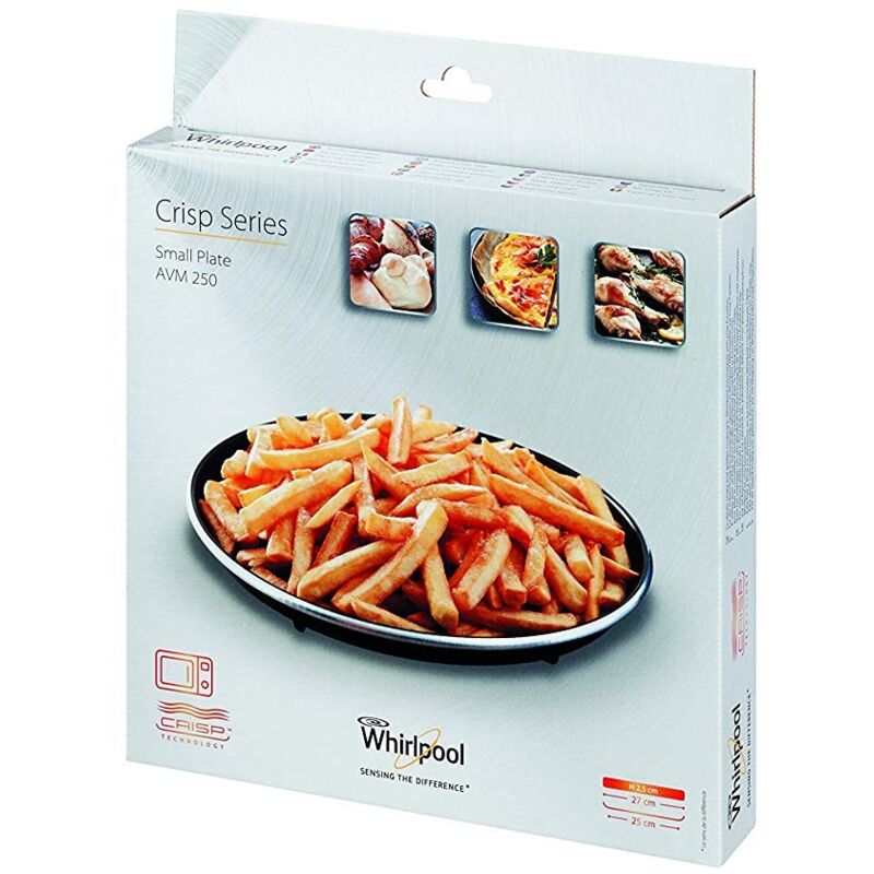 Whirlpool - Piatto diam. 27 cm altezza 2,5 cm 250 originale - Accessori e prodotti 742073662894915371
