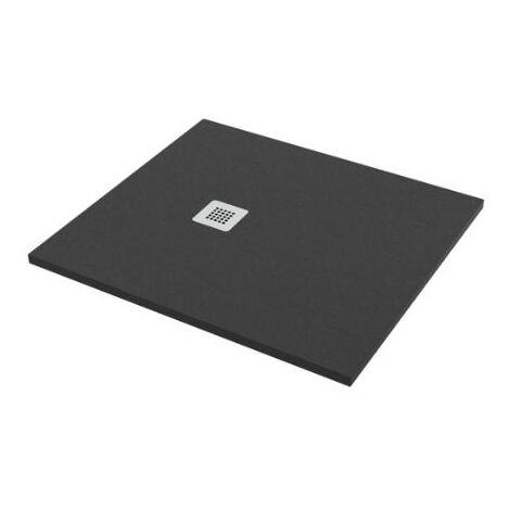 Piatto doccia 100x110 h.2,8 in marmo resina effetto pietra