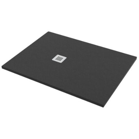 Piatto doccia 100x120 h.2,8 in marmo resina effetto pietra