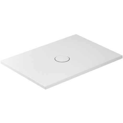 Piatto doccia 100x70 h.3 in ceramica bianco lucido Folia di