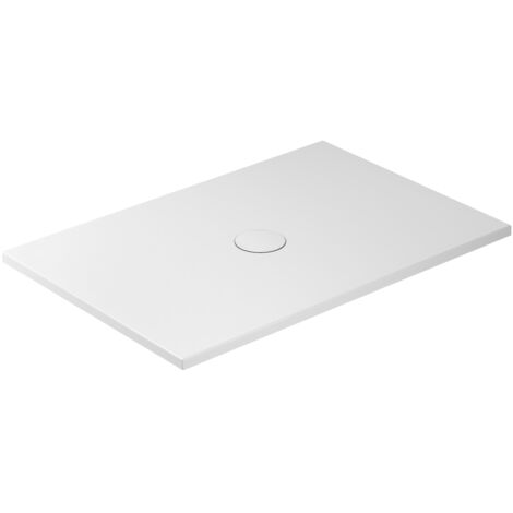 Piatto doccia 120x80 h.3 in ceramica bianco lucido Folia di