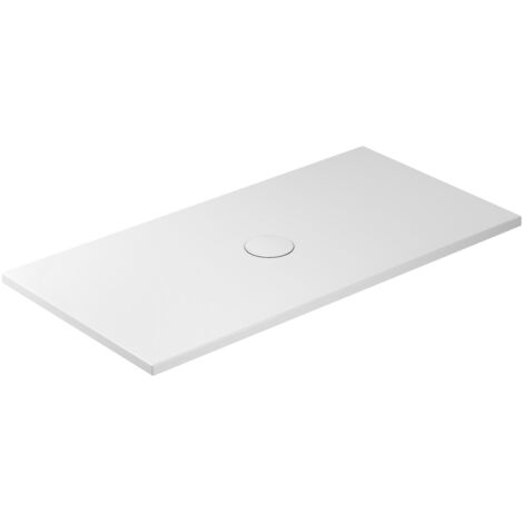 Piatto doccia 140x70 h.3 in ceramica bianco lucido Folia di