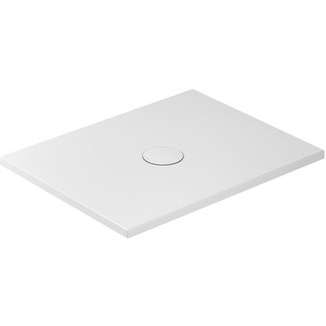 Piatto doccia 170x70 h.3 in ceramica bianco lucido Folia di