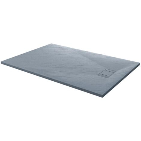 Piatto Doccia 70x100 cm Effetto Pietra Stone Grigio