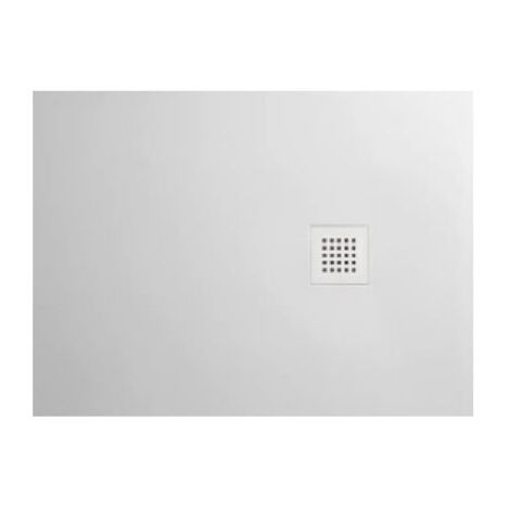 Piatto doccia 70x100 h.3 in ceramica bianco opaco Ceramic.30 di