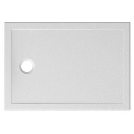 Piatto doccia 70X100 h.3 in ceramica bianco opaco Docciatre Plus