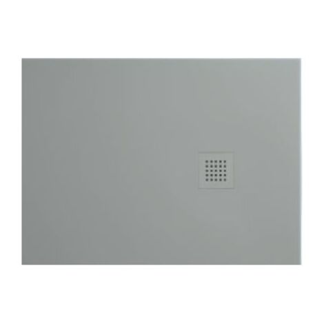 Piatto doccia 70x100 h.3 in ceramica cemento opaco Ceramic.30 di
