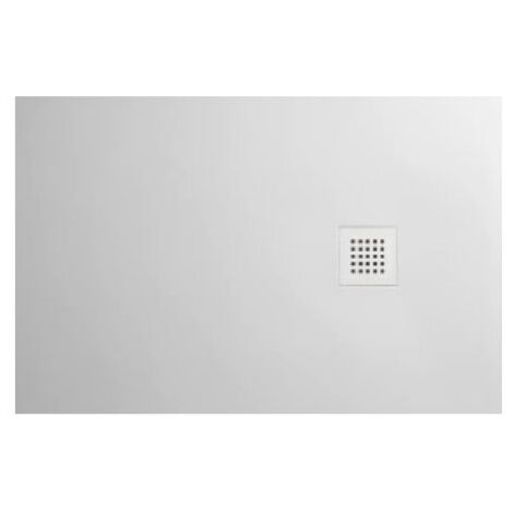 Piatto doccia 70x120 h.3 in ceramica bianco opaco Ceramic.30 di