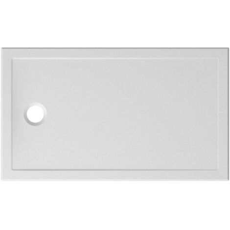 Piatto doccia 70X120 h.3 in ceramica bianco opaco Docciatre Plus