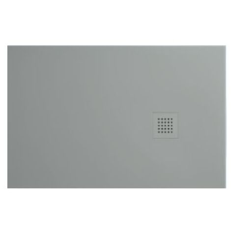 Piatto doccia 70x120 h.3 in ceramica cemento opaco Ceramic.30 di