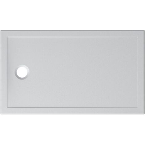 Piatto doccia 70X120 h.3 in ceramica grigio opaco Docciatre Plus