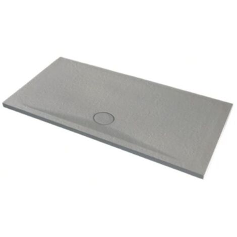 Piatto doccia 70x120 h.4 in ceramica grigio Pietraceramica di