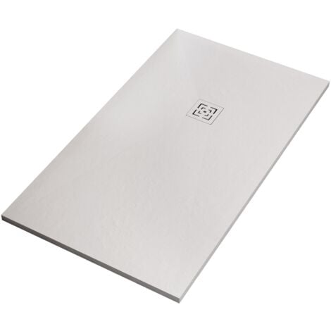 70x130 cm in Pietra Bonussi Canton Bianco