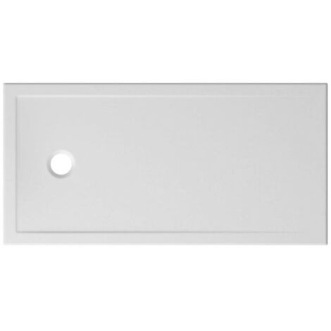 Piatto doccia 70X140 h.3 in ceramica bianco lucido Docciatre di