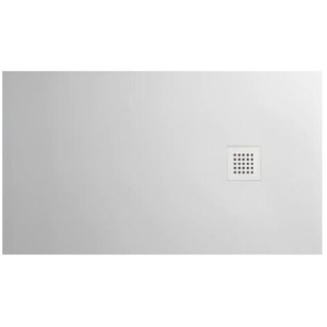 Piatto doccia 70x140 h.3 in ceramica bianco opaco Ceramic.30 di