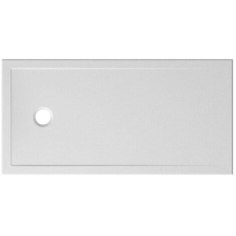 Piatto doccia 70X140 h.3 in ceramica bianco opaco Docciatre Plus