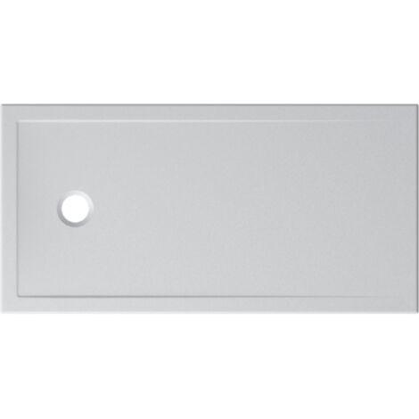 Piatto doccia 70X140 h.3 in ceramica grigio opaco Docciatre Plus