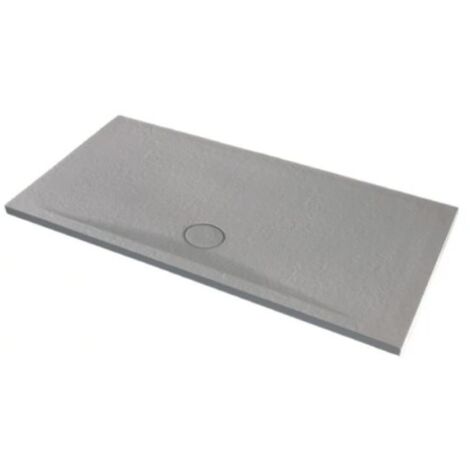 Piatto doccia 70x140 h.4 in ceramica grigio Pietraceramica di