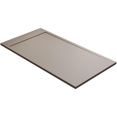 Piatto Doccia 70x150 cm in Pietra Bonussi Kamet Moka