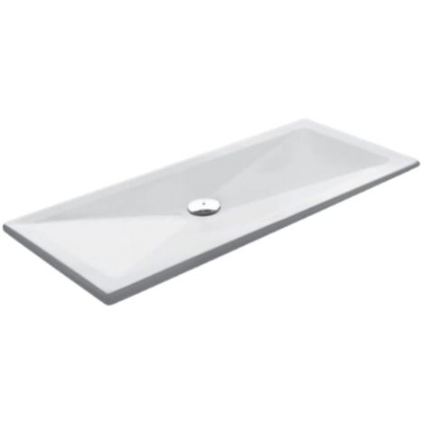 Piatto doccia 70x170 h.3 in acrilico bianco opaco velvet di