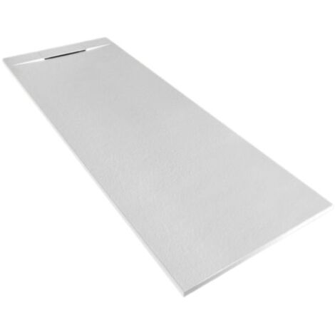 Piatto doccia 70x180 h.2,8 in marmoresina bianco Vilnius