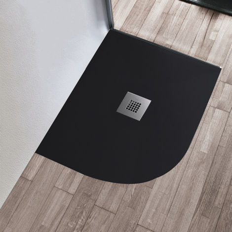 Piatto Doccia Semicircolare 70x90 Destro.Piatto Doccia 70x90 90x70 80x100 100x80 Nero Ardesia Mineral Marmo Semicircolare Tondo Rettangolare 3cm Misura 70x90 Angolo Destro Sec Dx N 079