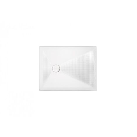 Piatto doccia 70x90 h=3 cm in ceramica bianco