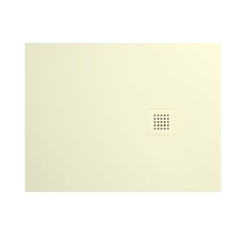 Piatto doccia 70x90 h.3 in ceramica avorio opaco Ceramic.30 di