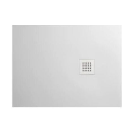 Piatto doccia 70x90 h.3 in ceramica bianco opaco Ceramic.30 di