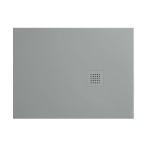 Piatto doccia 70x90 h.3 in ceramica cemento opaco Ceramic.30 di