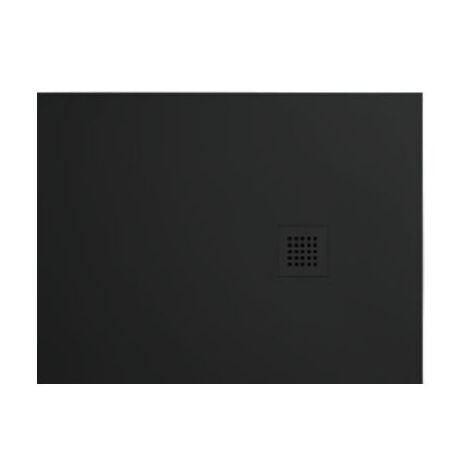 Piatto doccia 70x90 h.3 in ceramica nero opaco Ceramic.30 di