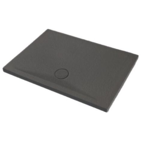 Piatto doccia 70X90 h.4 in ceramica nero Pietraceramica di