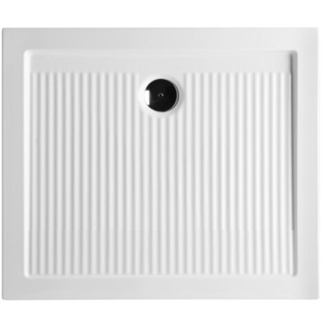 Piatto doccia 70x90 h.6 in ceramica bianco lucido Ferdy di