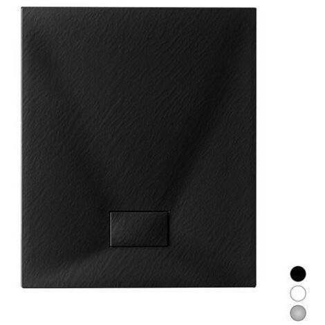 Piatto doccia 80 x 160 cm grigio stone essence slim rettangolare