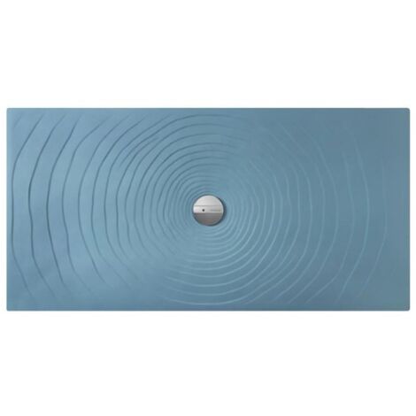 Piatto doccia 80×160 - WATER DROP - Flaminia - Colore:: Nuvola