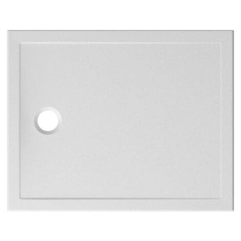 Piatto doccia 80X100 h.3 in ceramica bianco opaco Docciatre Plus