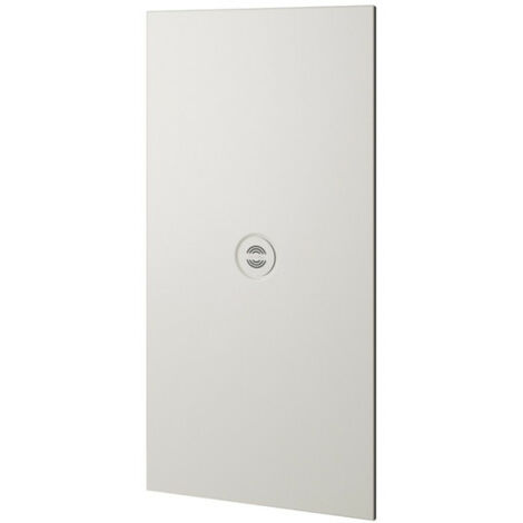 Piatto doccia 80x120 h.2 in ceramica bianco opaco Solodue di