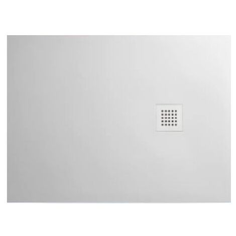 Piatto doccia 80x120 h.3 in ceramica bianco opaco Ceramic.30 di