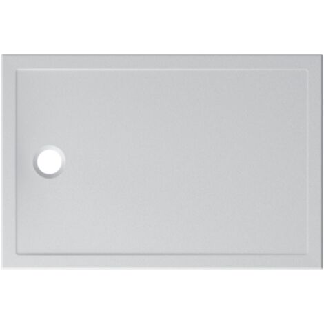 Piatto doccia 80X120 h.3 in ceramica grigio opaco Docciatre Plus