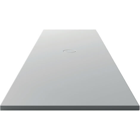 Piatto doccia 80x140 h.3 in ceramica bianco lucido Form di
