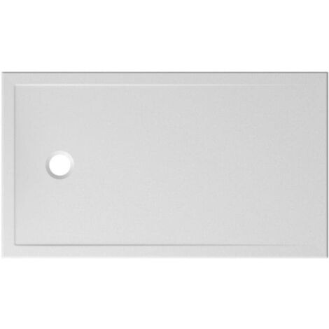 Piatto doccia 80X140 h.3 in ceramica bianco opaco Docciatre Plus
