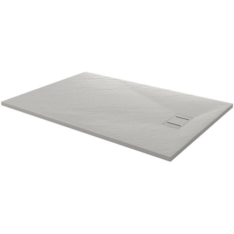 Piatto Doccia 80x170 cm in Acrilico Fosterberg Azalea Bianco